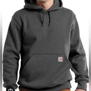 Carhartt Men's Charcoal Hoodie